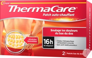 Thermacare Plasturi Cu Efect De Incalzire Pentru Dureri De Spate Și Mușchi 2 Bucăți