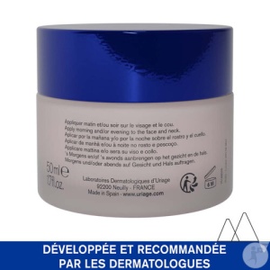 Uriage Age Absolu Cremă Fermitate Anti-Îmbătrănire Roz Pro-Colagen 50ml - Img 2