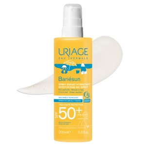 Uriage Bariésun Spray Hidratant Pentru Copii SPF50+ Față/Corp Piele Sensibilă Flacon 200ml - Img 4