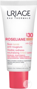 Uriage Roséliane CC Cream SPF30 Pentru Piele Sensibilă Cu Tendință De Ȋnroşire Tub 40ml
