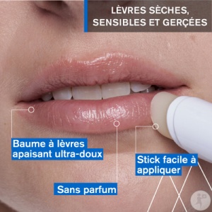 Uriage Xémose Balzam De Buze Hidratant Piele Deshidratata 4g - Img 4