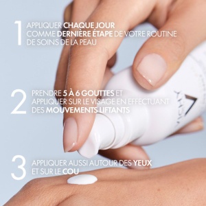 Vichy Capital Soleil UV-Age Daily Fluid Anti-Fotoîmbătrânire SPF50+ Flacon Cu Pompiță 40ml - Img 2