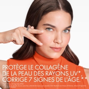 Vichy Capital Soleil UV-Age Daily Fluid Anti-Fotoîmbătrânire SPF50+ Maxi Flacon Cu Pompiță 80ml - Img 6
