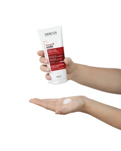 Vichy Dercos Énergy+ Balsam Fortifiant Tratament Complementar Contra Pierderii Părului 200ml - Img 2