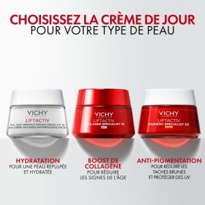 Vichy Liftactiv Collagen Specialist 16 Cremă De Zi Antirid Și Fermitate 50ml - Img 10
