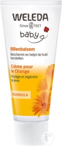 Weleda Bébé Cremă Pentru Zona Scutecului Calendula 75ml
