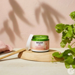 Weleda Mama Unt De Corp Pentru Sarcină 150ml - Img 4