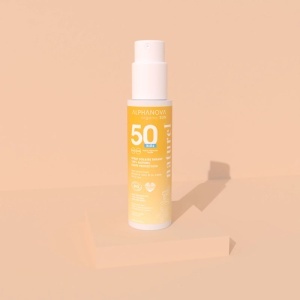 Alphanova Sun Spray Solar Pentru Copii 100% Natural SPF50 Organic 100g - Img 2