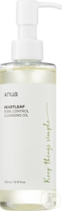 Anua Ulei Demachiant Pentru Controlul Porilor Cu Heartleaf Flacon Cu Pompiță 200ml