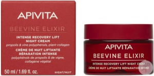 Apivita Beevine Elixir Cremă De Noapte Lifting Reparare Intensă 50ml