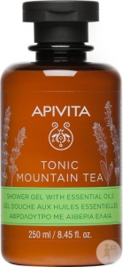 Apivita Mountain Tea Gel De Duș Flacon 250ml
