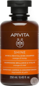 Apivita Șampon Strălucire Și Revitalizare Flacon 250ml