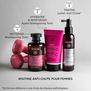 Apivita Șampon Tonifiant Pentru Femei Flacon 250ml - Img 5