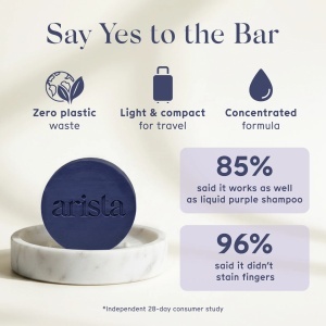 Arista Ayurveda Șampon Solid Nuanțator Pentru Păr Blond Sau Grizonat 80g - Img 5