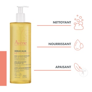 Avène Eau Thermale XeraCalm A.D Ulei De Curățare 750ml - Img 4
