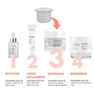 Avène Hyaluron Activ B3 Aqua Gel-Cremă Regenerare Celulară Refill 50ml - Img 6