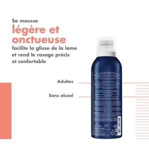 Avène Men Spumă De Ras Piele Normală Și Sensibilă 200ml - Img 3