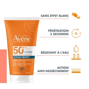 Avène Solar Intense Protect SPF50+ Pentru Piele Foarte Sensibilă Și Vulnerabilă 150ml - Img 6
