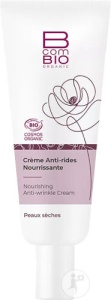 BcomBio Cremă Organică Nutritivă Antirid 50ml