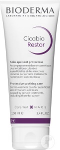 Bioderma Cicabio Restor Cremă Calmantă Și Protectoare Pentru Piele Iritată Tub 100ml