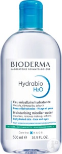 Bioderma Hydrabio H2O Apă Micelară Demachiantă Pentru Ten Deshidratat 500ml