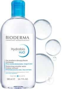 Bioderma Hydrabio H2O Apă Micelară Demachiantă Pentru Ten Deshidratat 500ml - Img 3