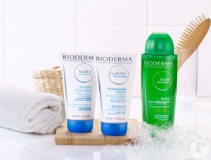 Bioderma Nodé K Șampon Keratoreductor Pentru Plăci Scuamoase Tub 150ml - Img 3