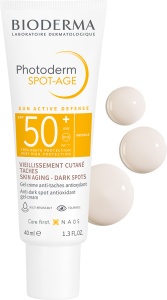 Bioderma Photoderm Spot-Age SPF50+ Gel-Cremă Antioxidantă Anti-Pete Întunecate 40ml - Img 3