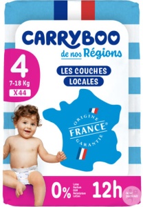 Carryboo Scutece Mărimea 4 7-18kg 44 Bucăți