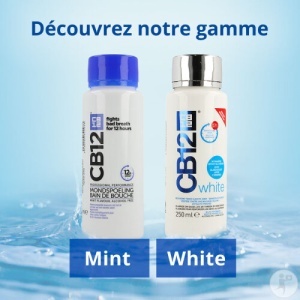CB12 White Apă De Gură Flacon 250ml - Img 8