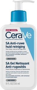 CeraVe SA Gel De Curățare Antirugozităţi Pentru Pielea Uscată Flacon Cu Pompă 236ml