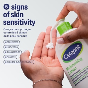 Cetaphil Loțiune Hidratantă Cu Pompiță Flacon 237ml - Img 6