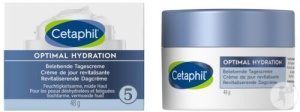 Cetaphil Optimal Hydration Cremă De Zi Revitalizantă Piele Sensibilă 48g