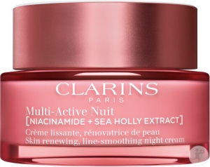 Clarins Multi-Active Cremă De Noapte Pentru Piele Uscată 50 ml