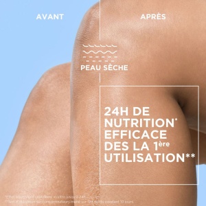 Dexeryl Lapte Nutritiv Textură Fluidă Față Și Corp Flacon Cu Pompiță 500ml - Img 3