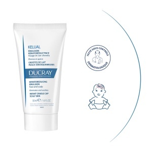 Ducray Kelual Emulsie Keratoreductoare Pentru Cruste De Lapte Și Piele Seboscuamoasă 50ml - Img 3