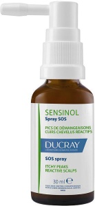 Ducray Sensinol SOS Spray Pentru Scalp Reactiv Si Mâncărimi 30ml - Img 1