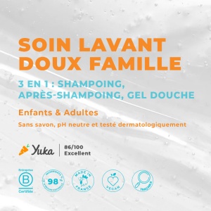 Energie Fruit Gel De Duș Delicat Pentru Corp Păr Pentru Copii Adulți Cu Parfum De Caise Flacon Cu Pompă 1 L - Img 3