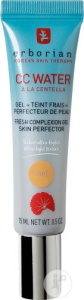 Erborian CC Water Cu Centella Gel Perfector De Ten Nuanța Aurie 15ml