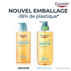 Eucerin AtopiControl Ulei De Baie Şi Duş Pentru Piele Cu Tendință Atopică 400ml - Img 3