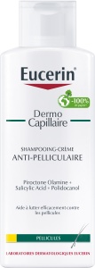 Eucerin DermoCapillaire Șampon-Cremă Antimătreață Flacon 250ml