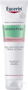 Eucerin DermoPure Gel De Curățare Triplă Acțiune 150ml