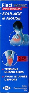 Flect'Expert Balsam Cu Efect De Incalzire Pentru Dureri Musculare Și Articulare 50g
