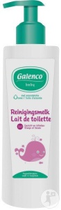 Galenco Baby Lapte De Curățare Flacon Cu Pompa 200ml