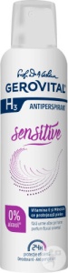 Gerovital H3 Antiperspirant Deodorant Sensitive 150ml
