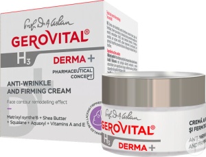 Gerovital H3 Derma+ Cremă Antirid Și Fermitate 50ml