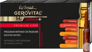Gerovital H3 Derma+ Premium Care Program Intensiv De Ingrijire Fiole 7x2ml