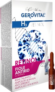 Gerovital H3 Retinol Fiole Antirid Cu Retinol 10x2ml