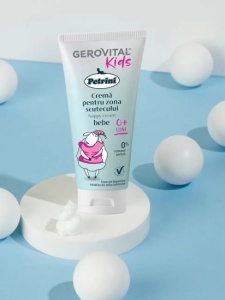 Gerovital Kids Petrini Forte Cremă Pentru Zona Scutecului 50ml - Img 3