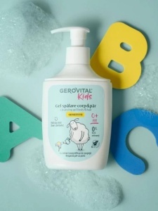 Gerovital Kids Săpun Lichid Spumă Fresh Energy 300ml - Img 2
